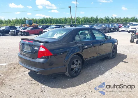 2011 Ford Fusion Se z USA, uszkodzony, nr VIN 3FAHP0HA6BR206315